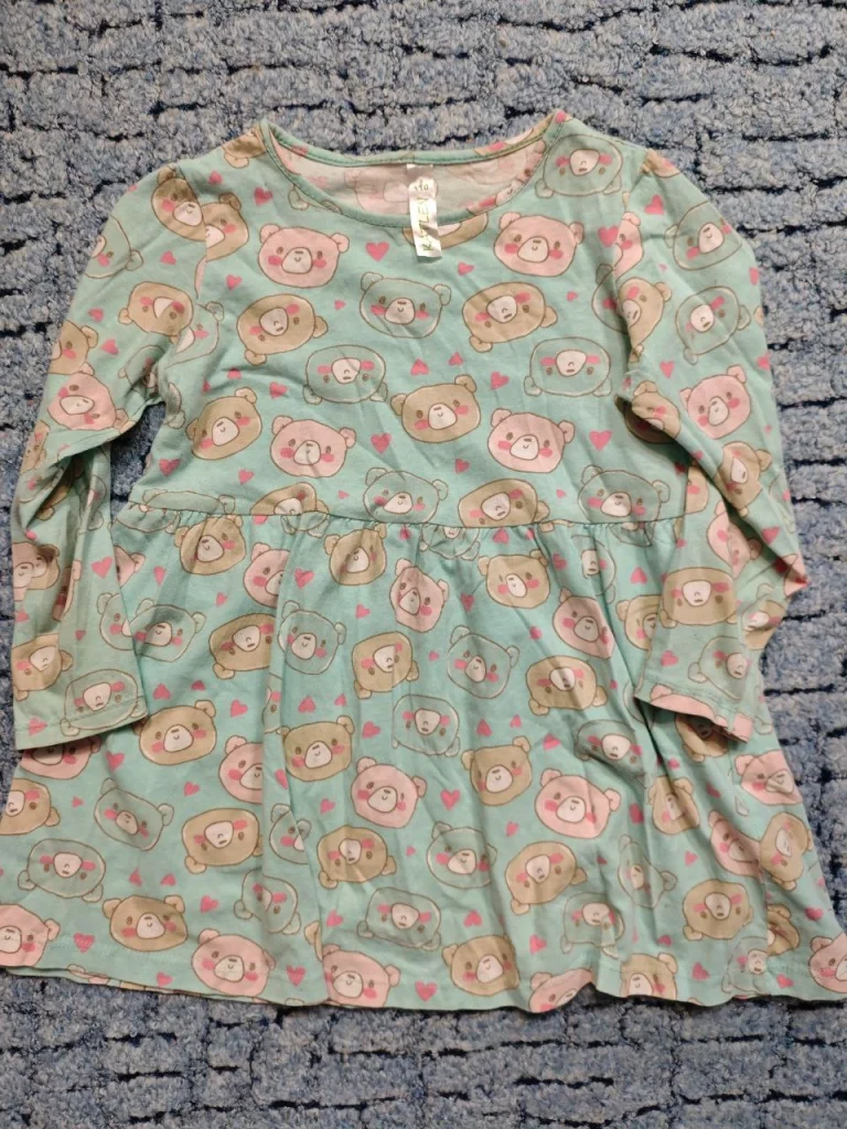 🐻 Платье для девочки