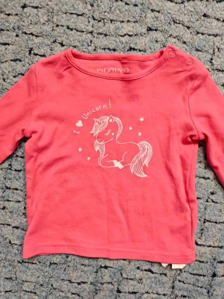🦄 Лонгслив для малышки