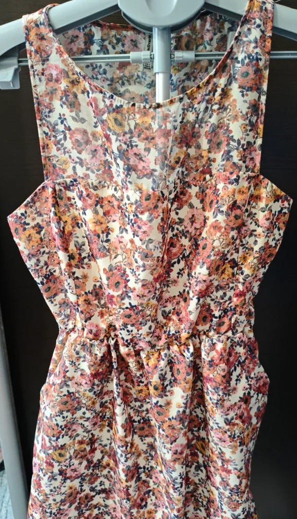 🌸 Нежное платье с цветочным принтом