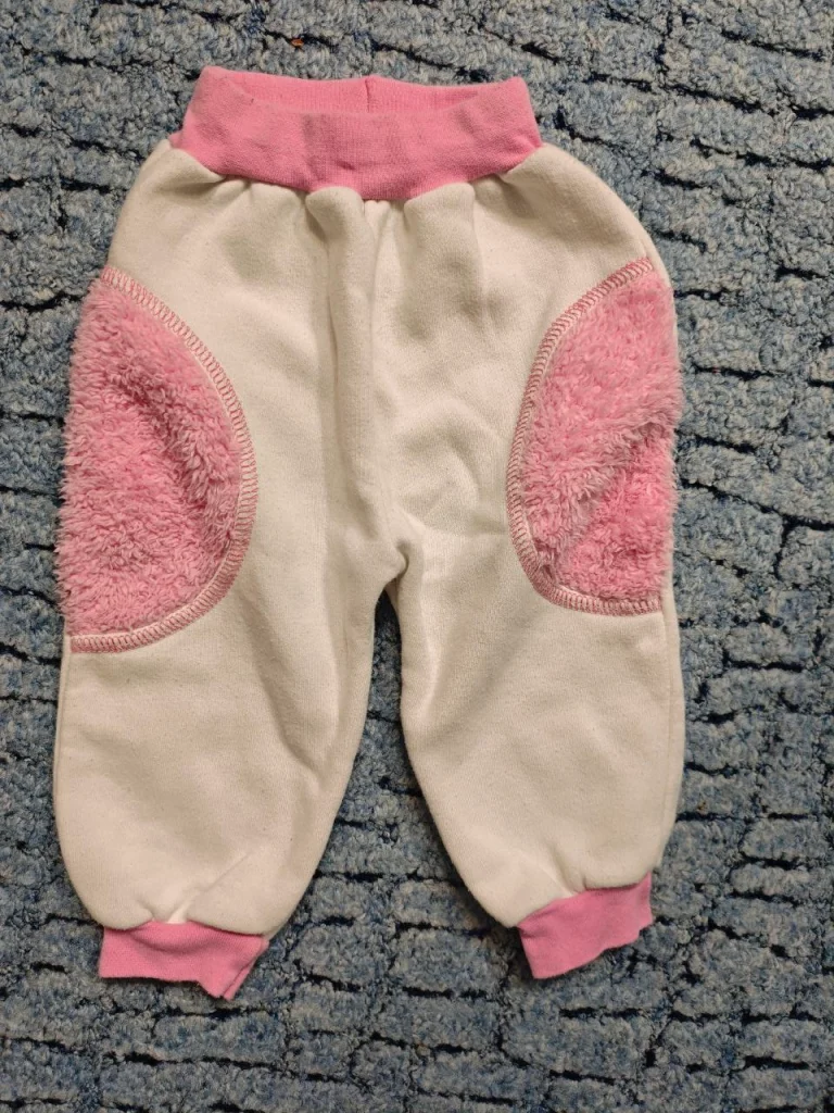 💗 Тёплые штанишки для малыша