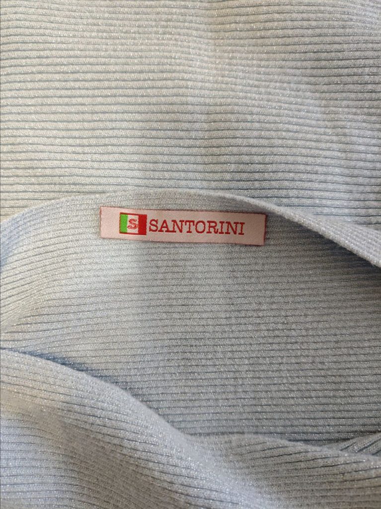 🤍 Светлый вязаный джемпер оверсайз