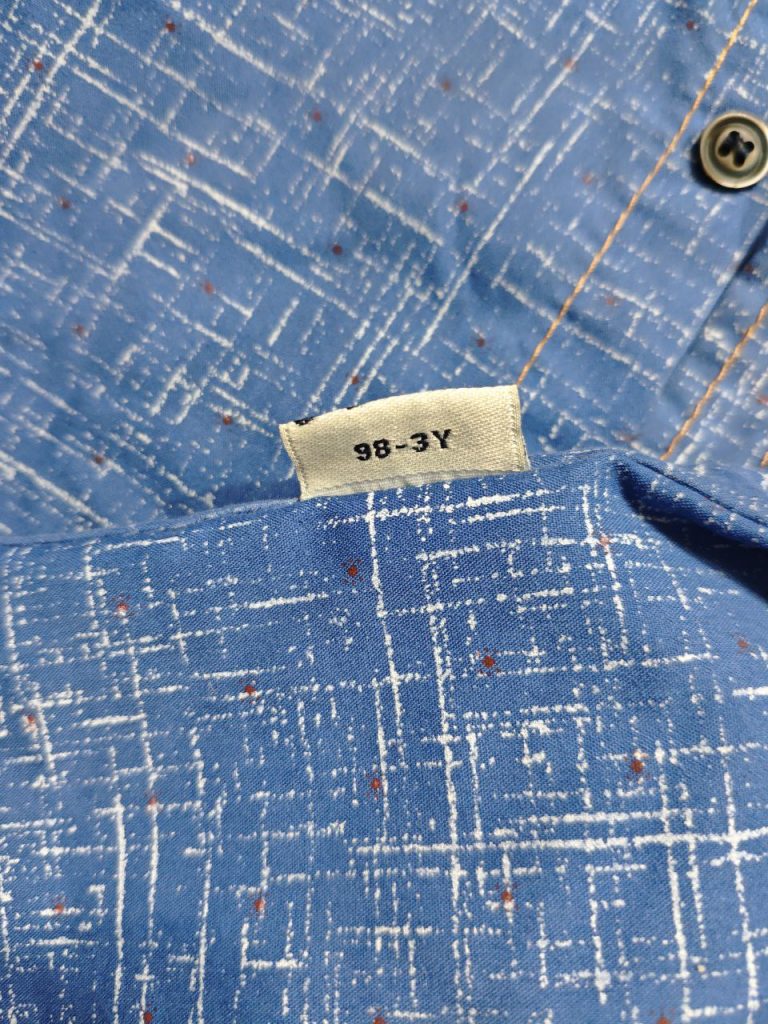 👕💙 Рубашка для мальчика