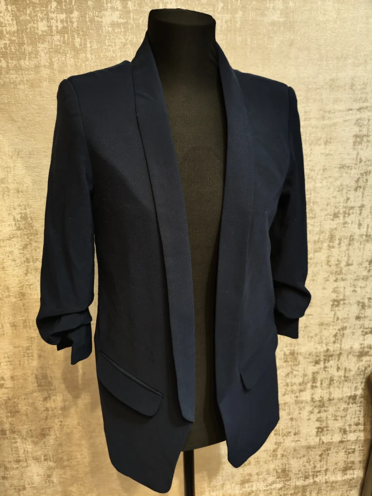 🖤 Женский базовый жакет (без застёжки)