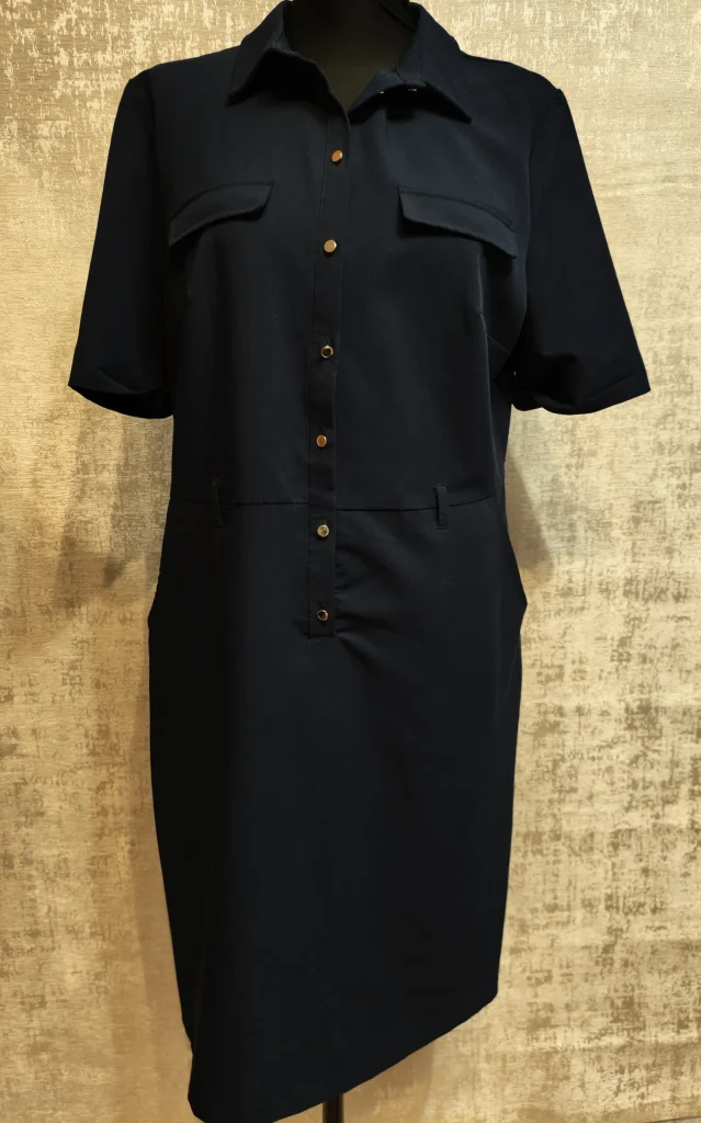 👗 Женское платье-рубашка миди