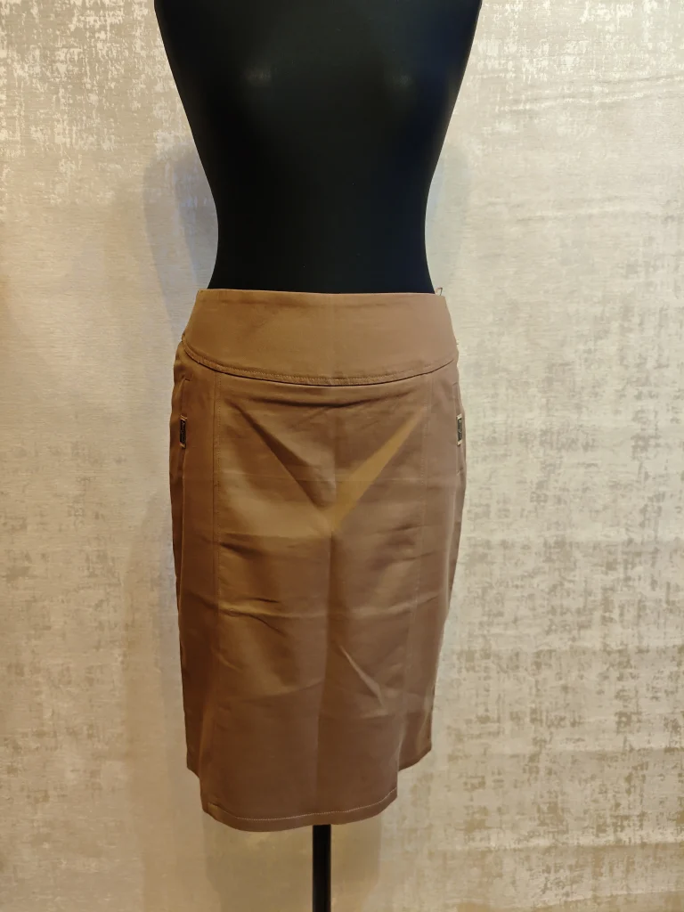 🤎 Женская юбка-карандаш