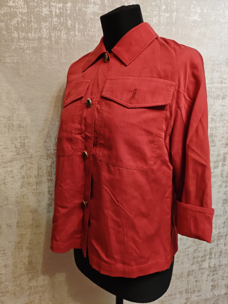 ❤️ Женская рубашка-куртка