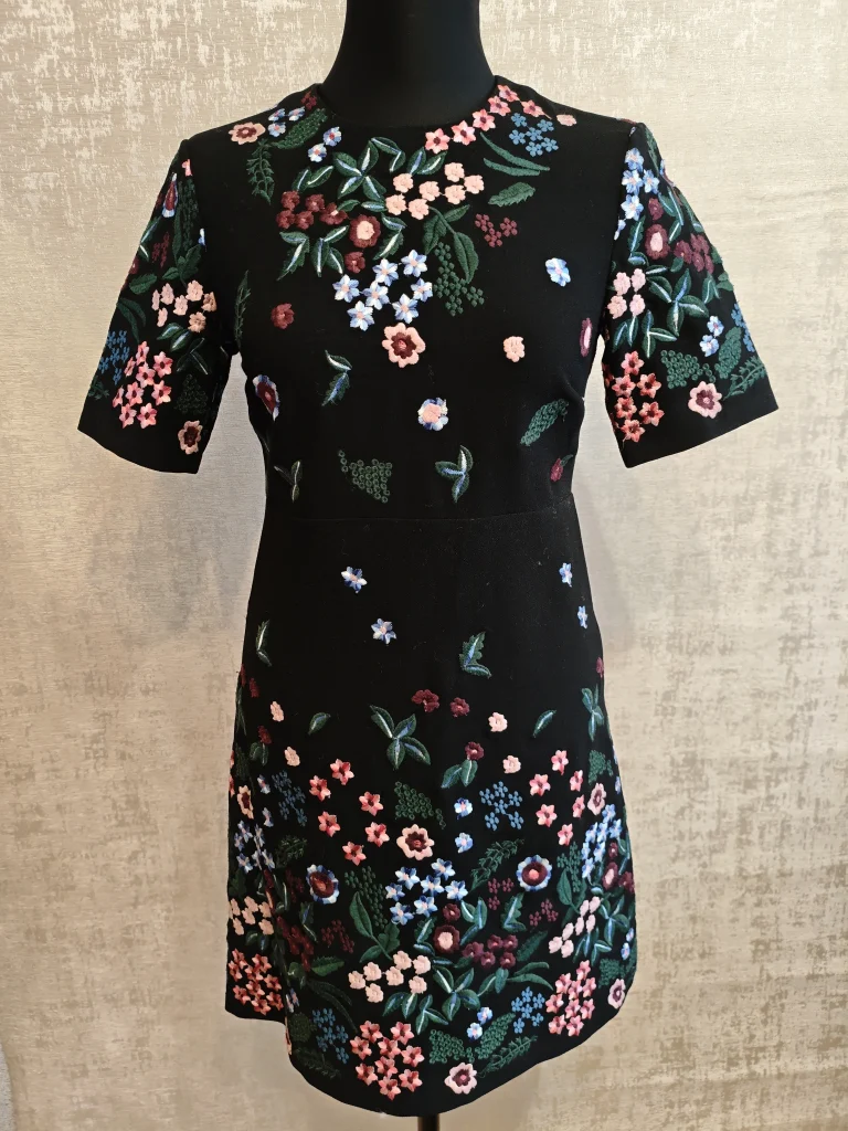 🌸 Платье ZARA с цветочным принтом