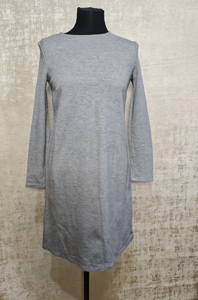 Мягкое домашнее платье