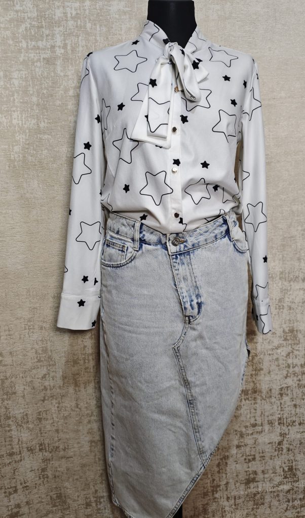 Женская звездная рубашка