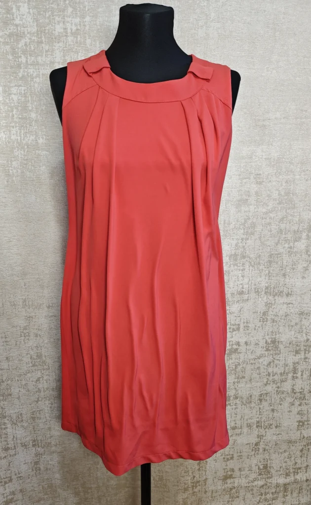 Летнее платье — коралл