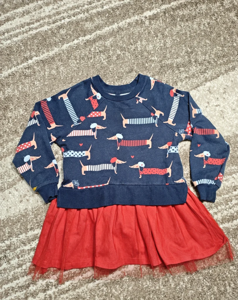 Платье для двочек — таксы