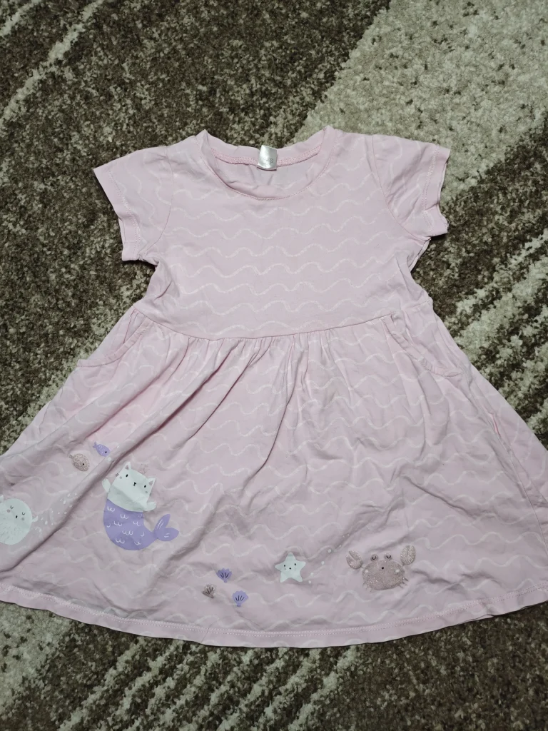 Нежное детское платье для девочек