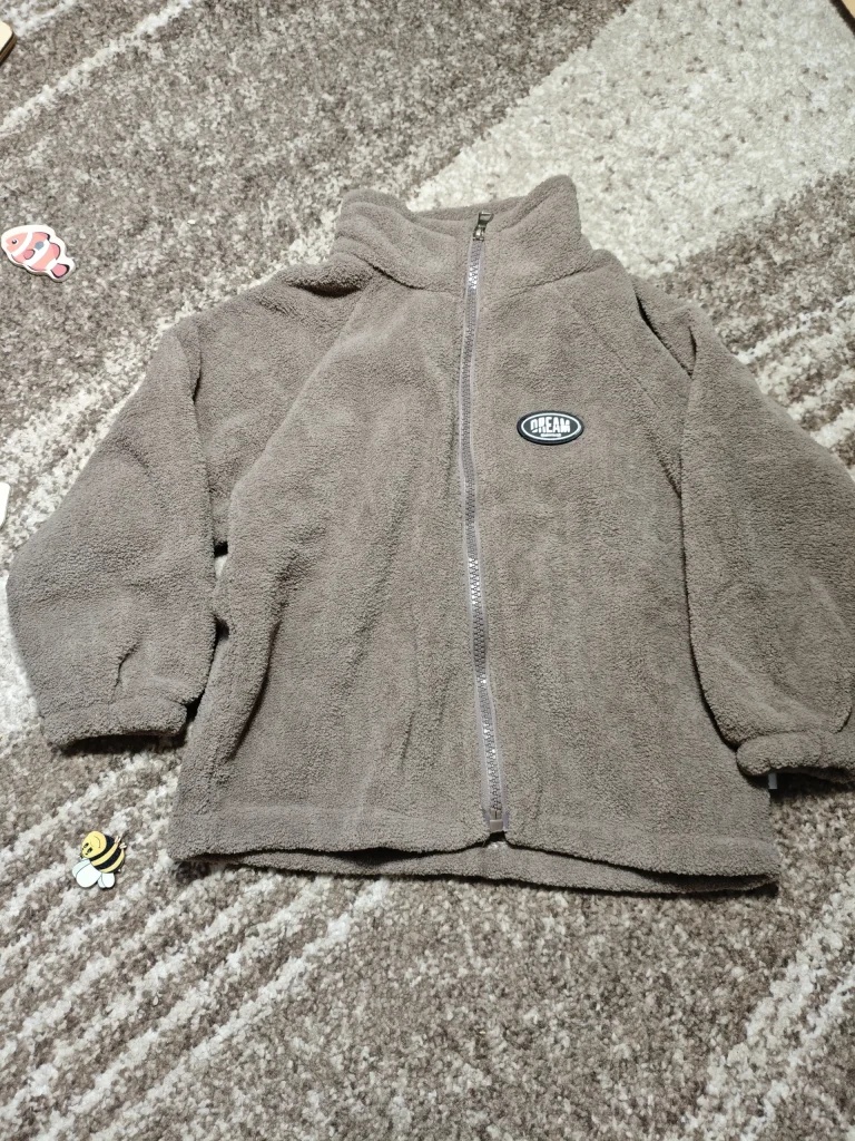 Флисовая курточка для детей