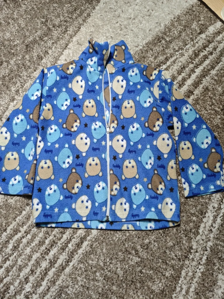 Флисовая курточка 1.0