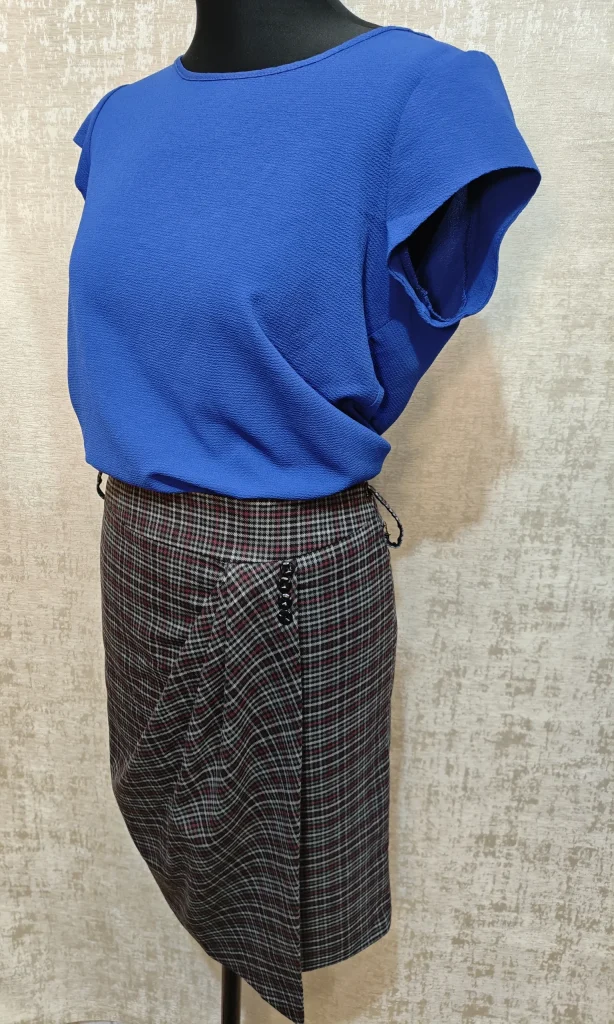 Юбка — шотландская линия