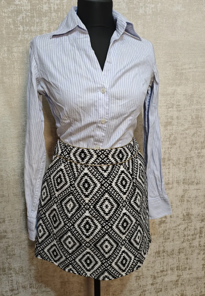 Женская рубашка — городской ритм