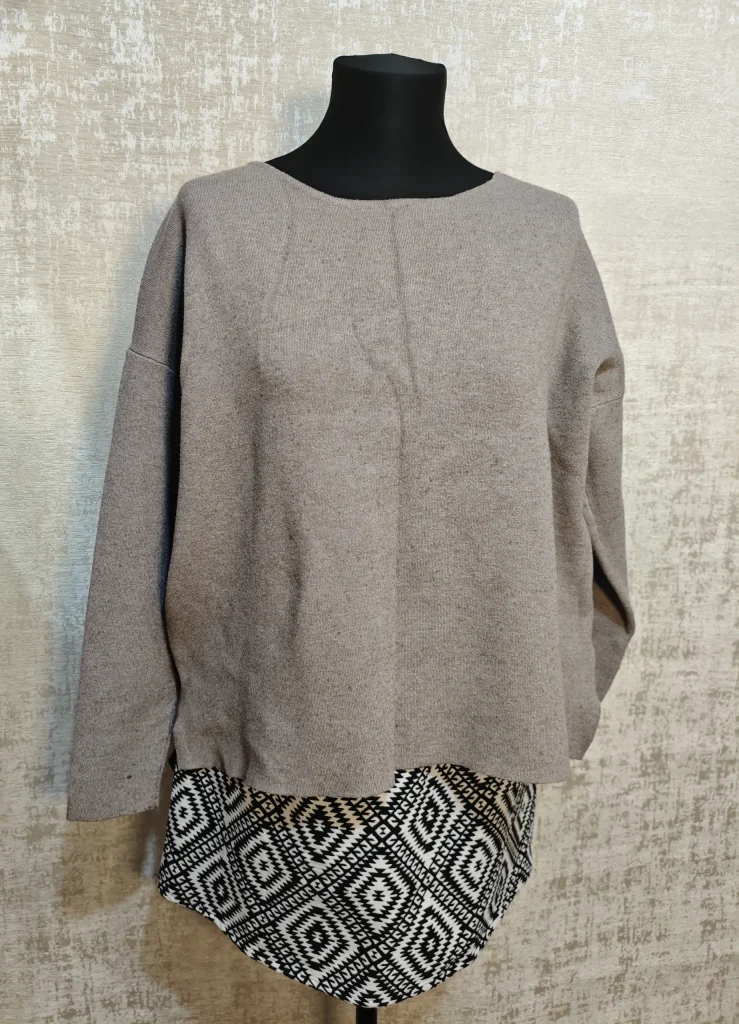 Женский джемпер — мягкое утро