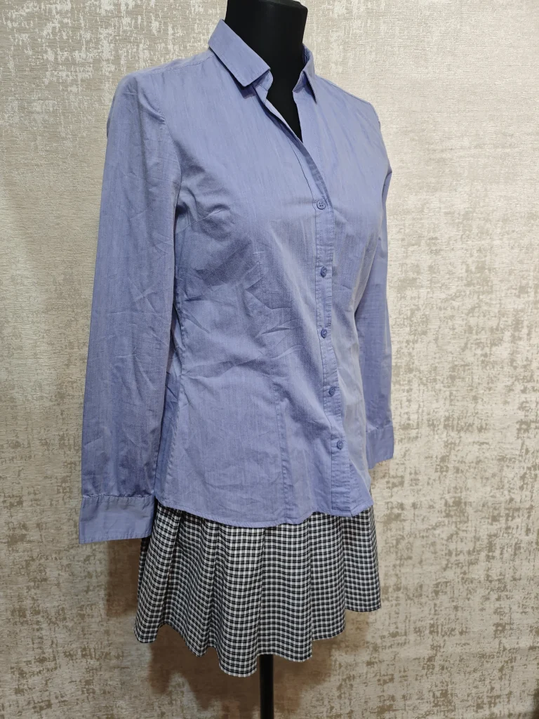 Женская рубашка — небесный баланс