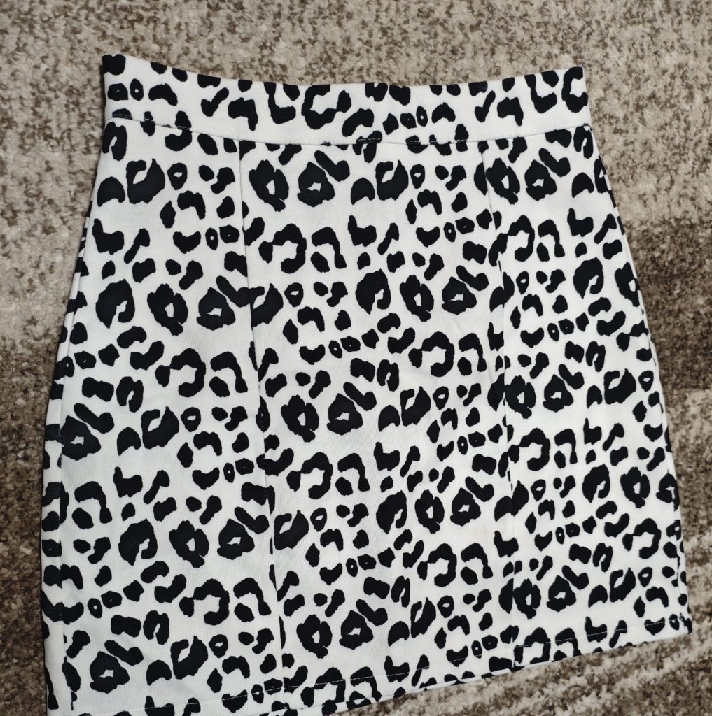 Женская юбка — долматин