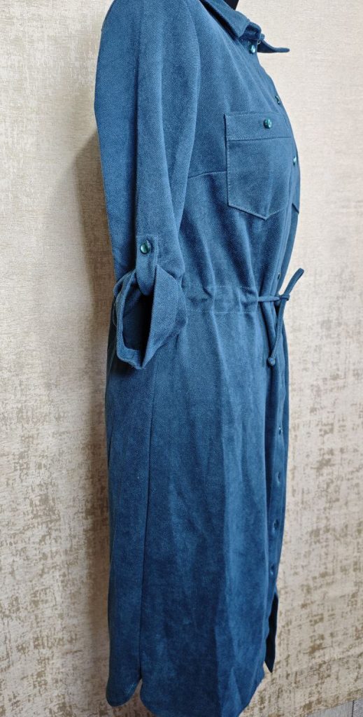 Женское платье — домашний уют