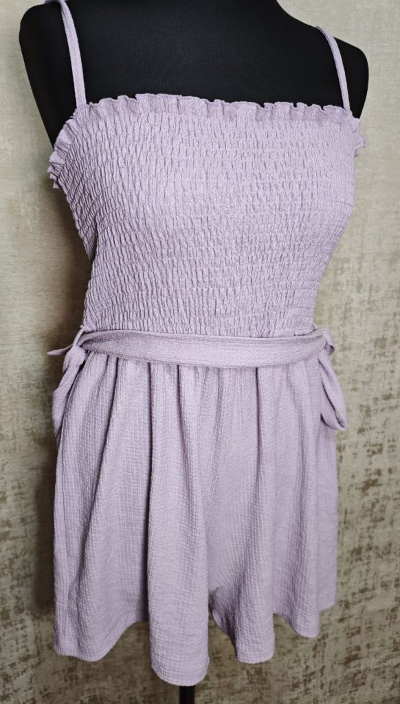 Женский ромпер — розовая нежность